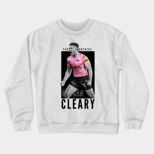 Nathan Cleary Celebration Penrith Panthers Crewneck Sweatshirt